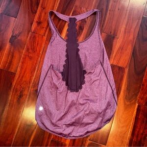 Womens Lululemon Running Tank